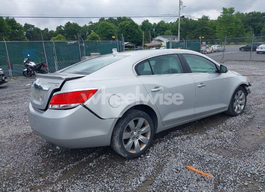Photo 4 of 2011 Buick Lacrosse CXL (VIN 1G4GC5ED8BF340250)