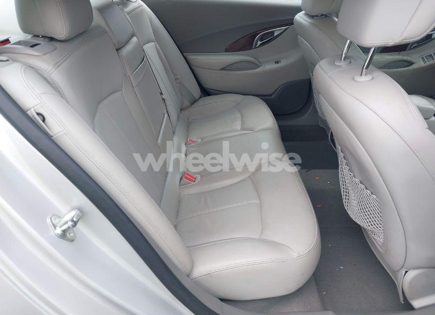 Photo 8 of 2011 Buick Lacrosse CXL (VIN 1G4GC5ED8BF340250)