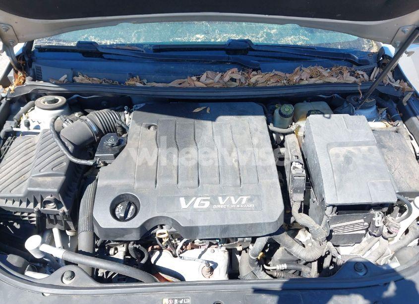 Photo 10 of 2011 Buick Lacrosse CXL (VIN 1G4GC5ED9BF307242)