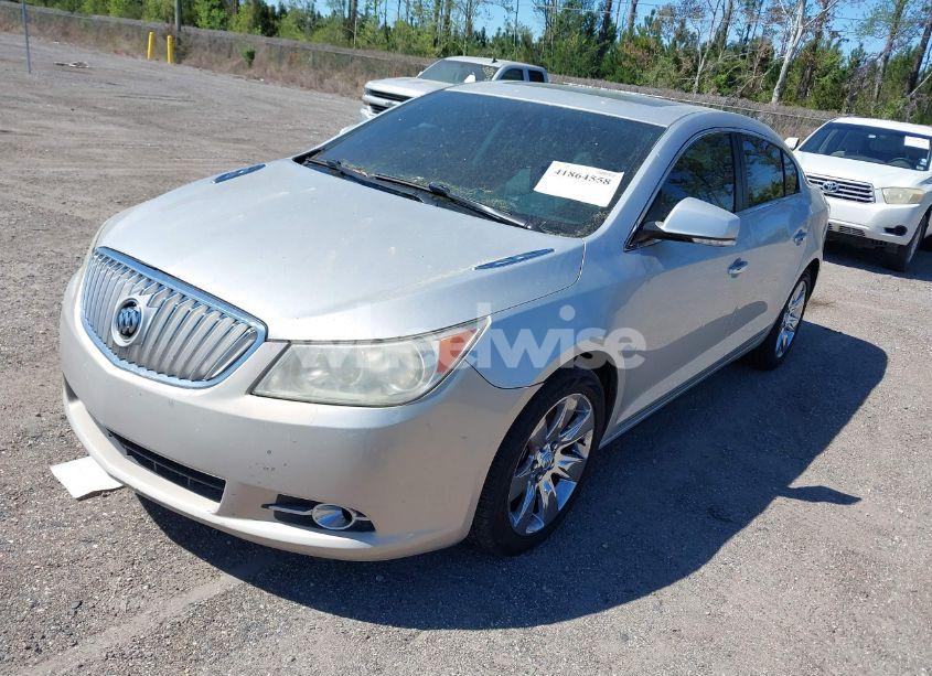 Photo 2 of 2011 Buick Lacrosse CXL (VIN 1G4GC5ED9BF307242)