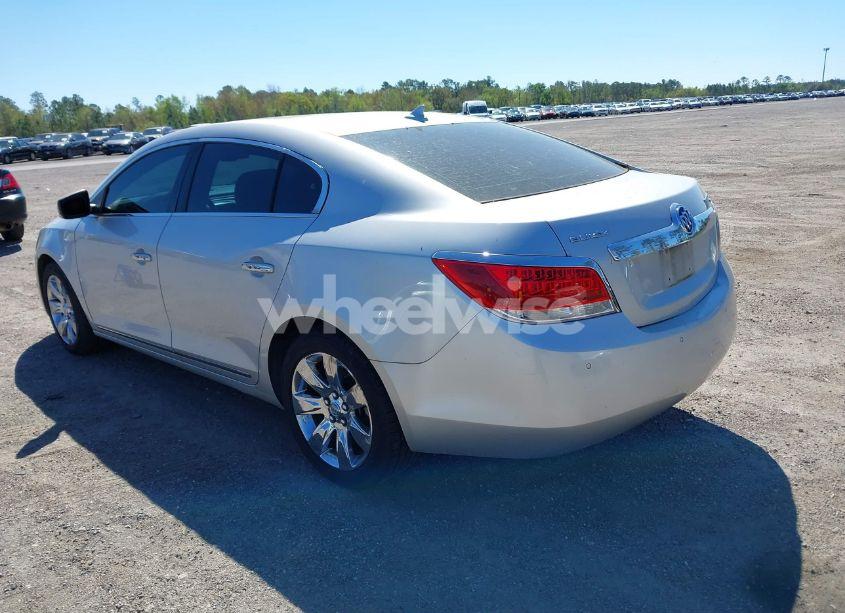 Photo 3 of 2011 Buick Lacrosse CXL (VIN 1G4GC5ED9BF307242)