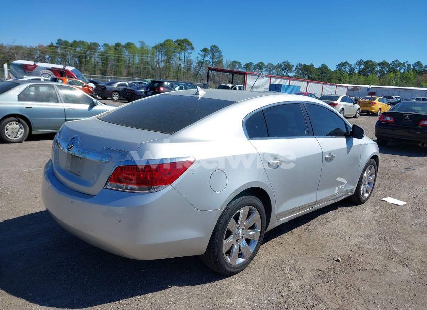 Photo 4 of 2011 Buick Lacrosse CXL (VIN 1G4GC5ED9BF307242)