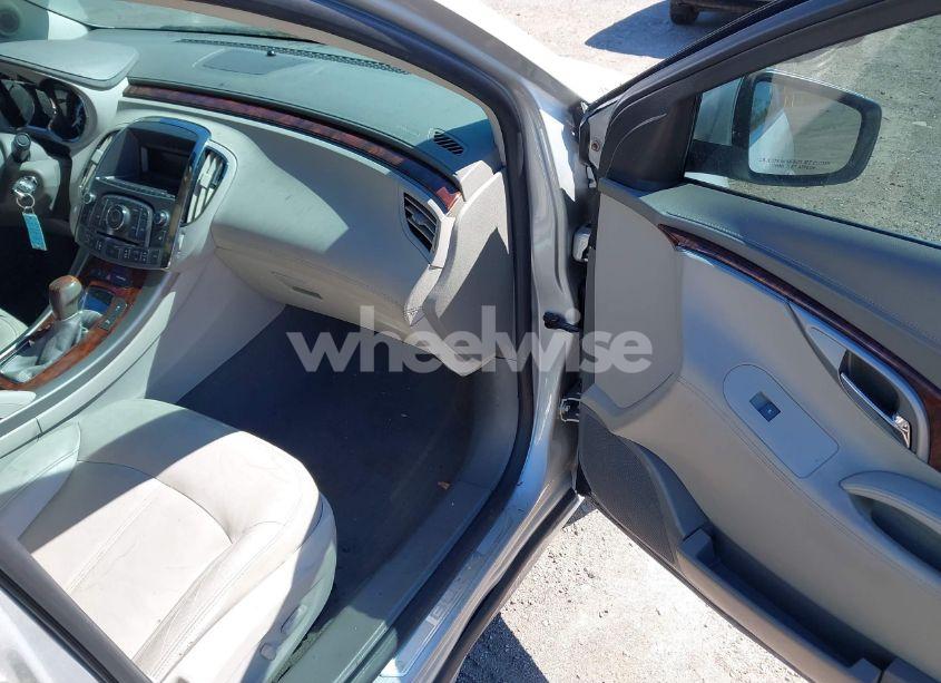 Photo 5 of 2011 Buick Lacrosse CXL (VIN 1G4GC5ED9BF307242)