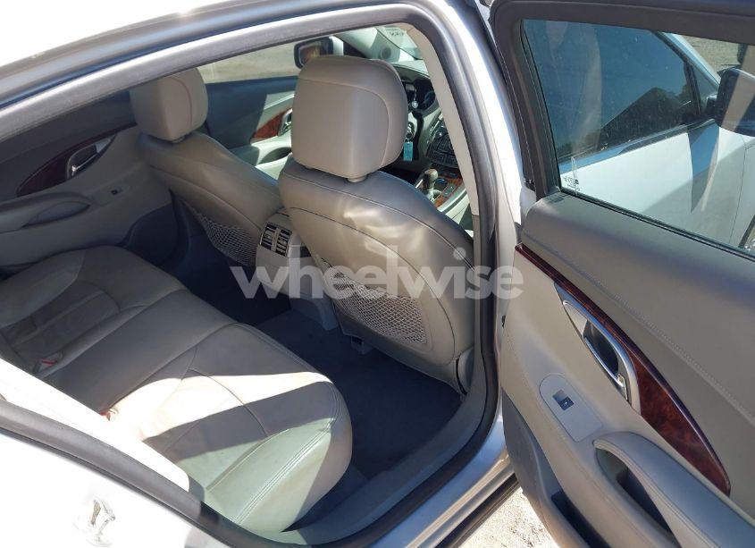 Photo 8 of 2011 Buick Lacrosse CXL (VIN 1G4GC5ED9BF307242)