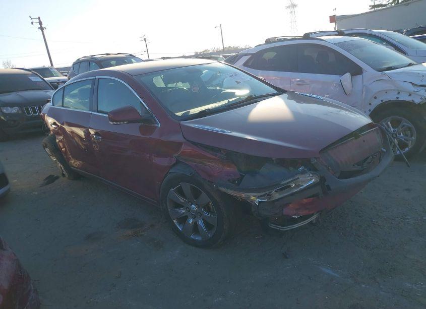 2011 Buick Lacrosse CXL (VIN 1G4GC5ED9BF341245) main photo