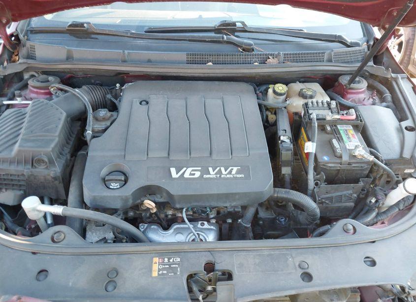 Photo 10 of 2011 Buick Lacrosse CXL (VIN 1G4GC5ED9BF341245)