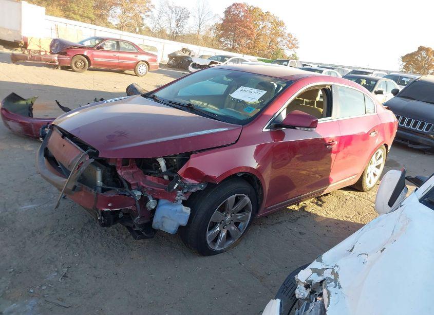 Photo 2 of 2011 Buick Lacrosse CXL (VIN 1G4GC5ED9BF341245)