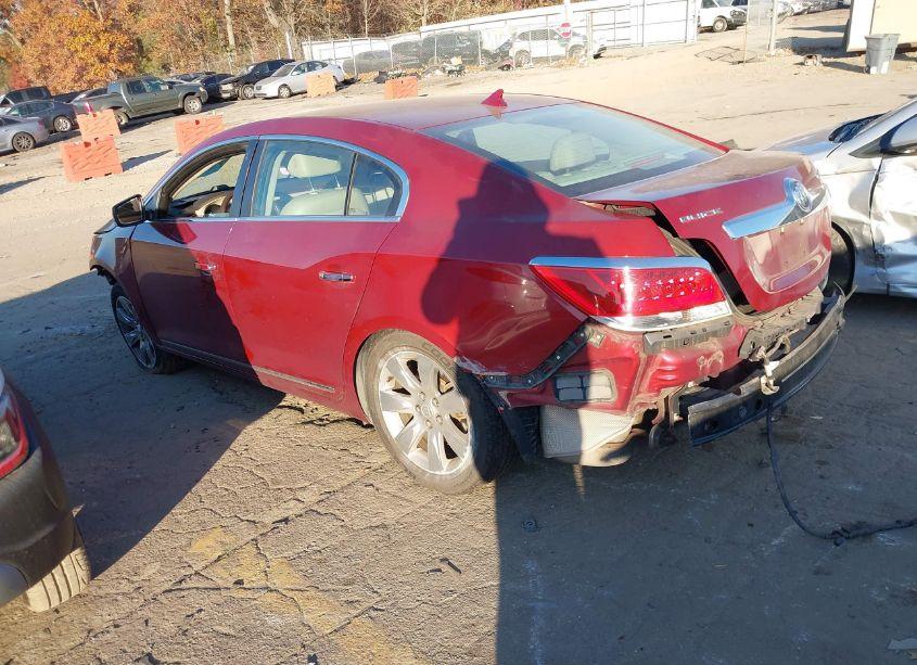 Photo 3 of 2011 Buick Lacrosse CXL (VIN 1G4GC5ED9BF341245)