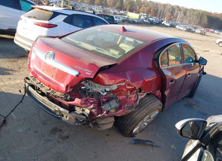 Photo 4 of 2011 Buick Lacrosse CXL (VIN 1G4GC5ED9BF341245)