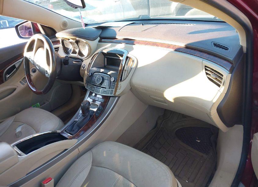 Photo 5 of 2011 Buick Lacrosse CXL (VIN 1G4GC5ED9BF341245)