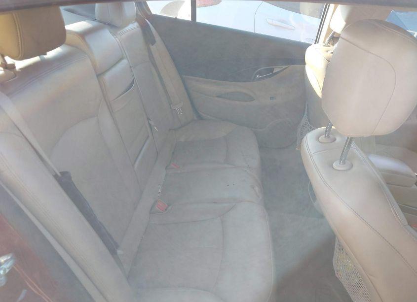 Photo 8 of 2011 Buick Lacrosse CXL (VIN 1G4GC5ED9BF341245)