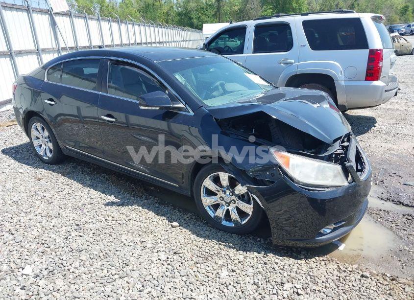2011 Buick Lacrosse CXL (VIN 1G4GC5EDXBF189895) main photo
