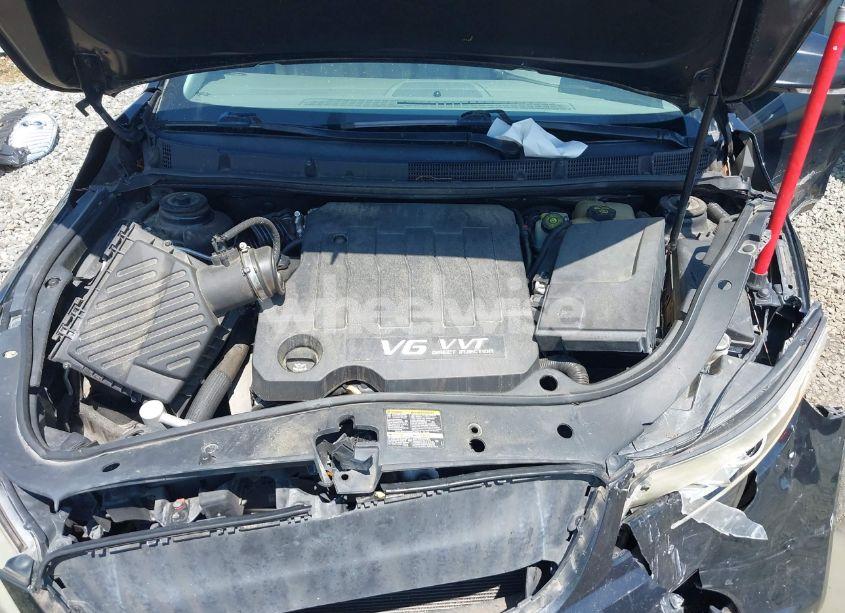 Photo 10 of 2011 Buick Lacrosse CXL (VIN 1G4GC5EDXBF189895)