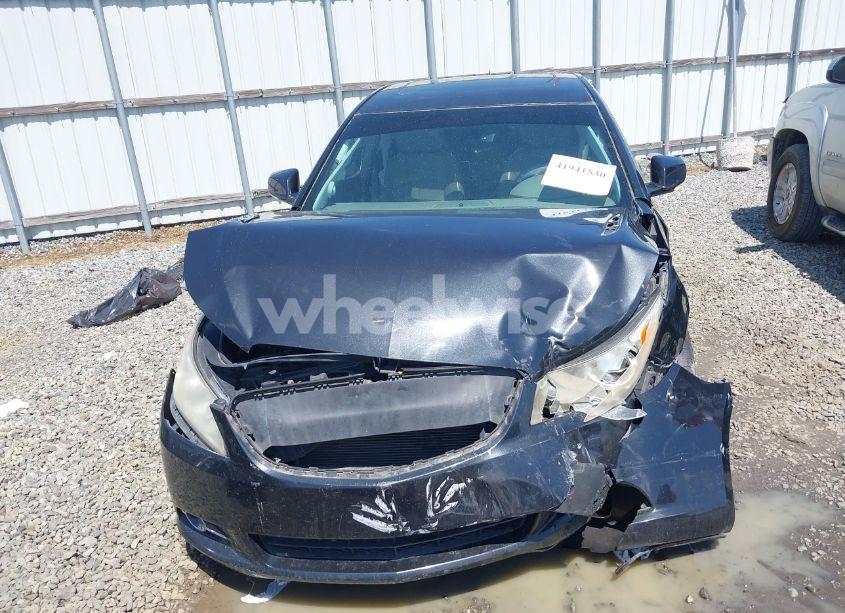 Photo 12 of 2011 Buick Lacrosse CXL (VIN 1G4GC5EDXBF189895)