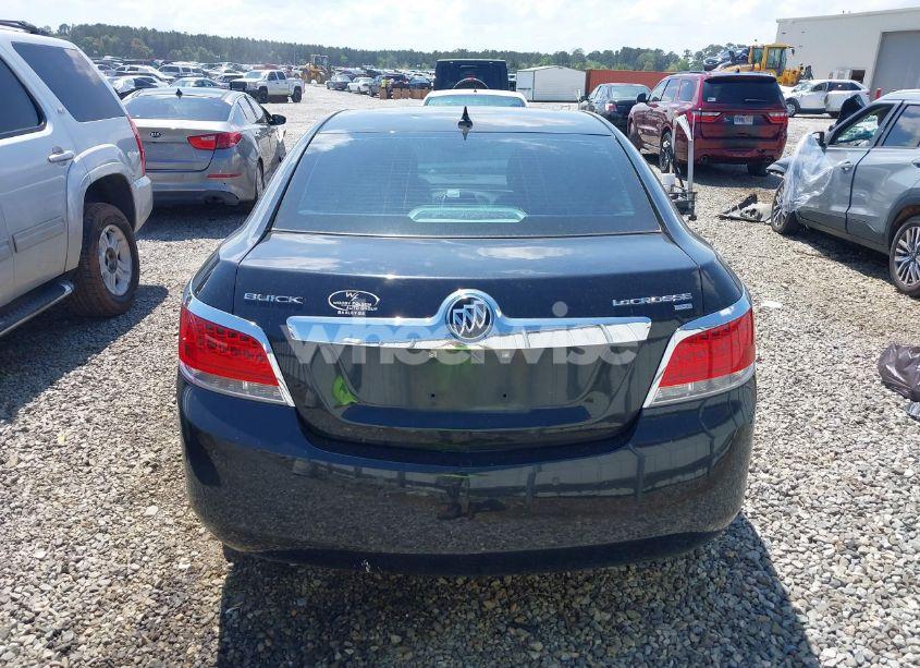 Photo 16 of 2011 Buick Lacrosse CXL (VIN 1G4GC5EDXBF189895)