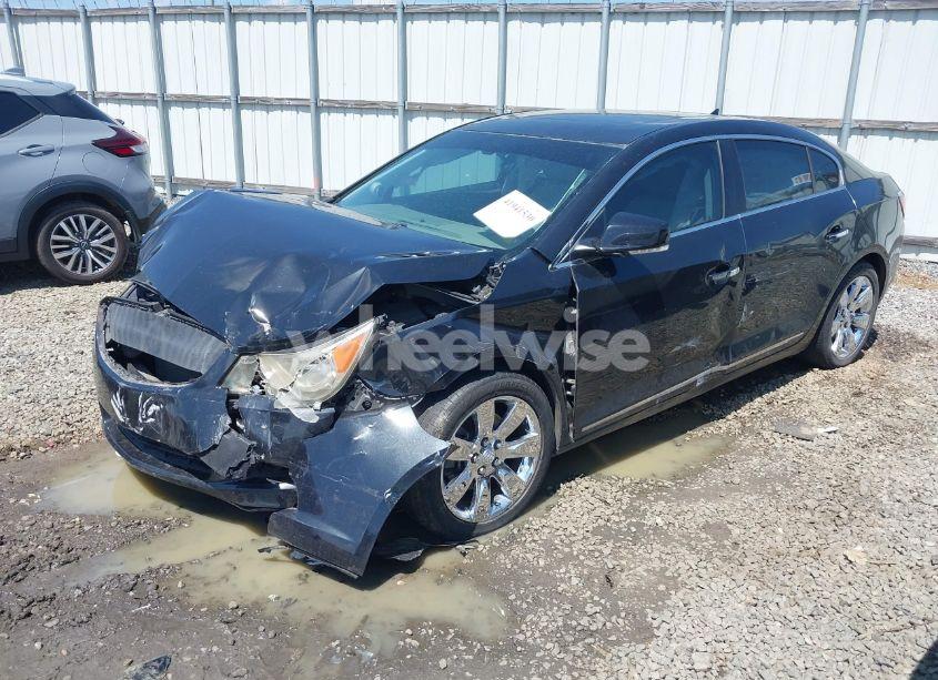 Photo 2 of 2011 Buick Lacrosse CXL (VIN 1G4GC5EDXBF189895)