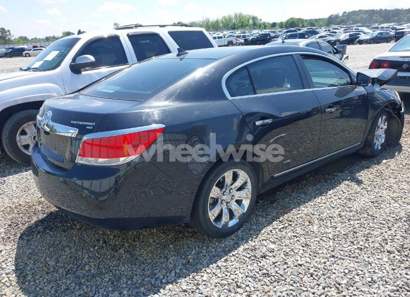 Photo 4 of 2011 Buick Lacrosse CXL (VIN 1G4GC5EDXBF189895)