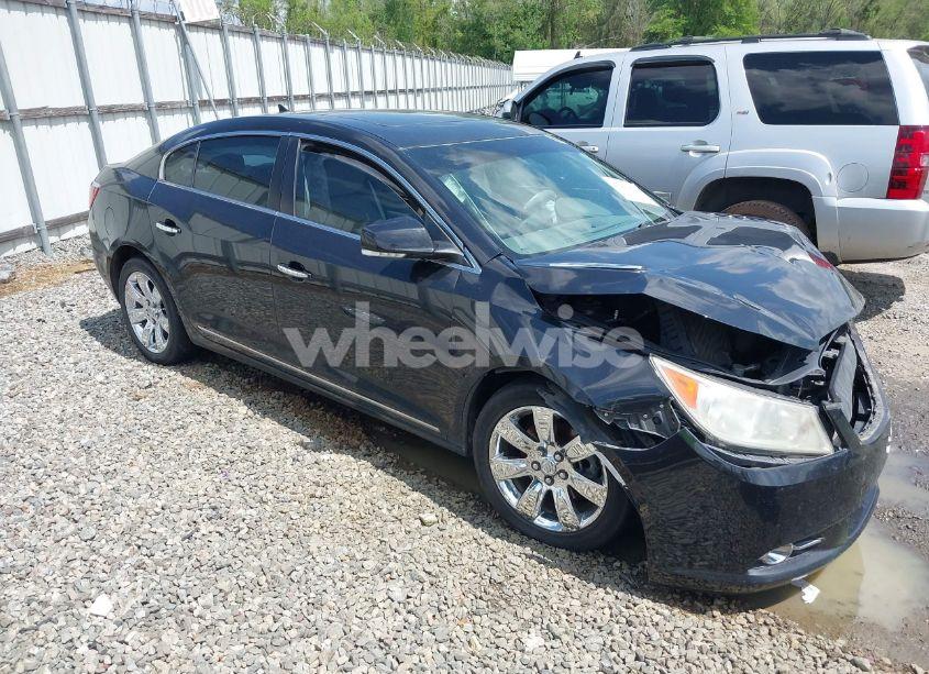 Photo 6 of 2011 Buick Lacrosse CXL (VIN 1G4GC5EDXBF189895)