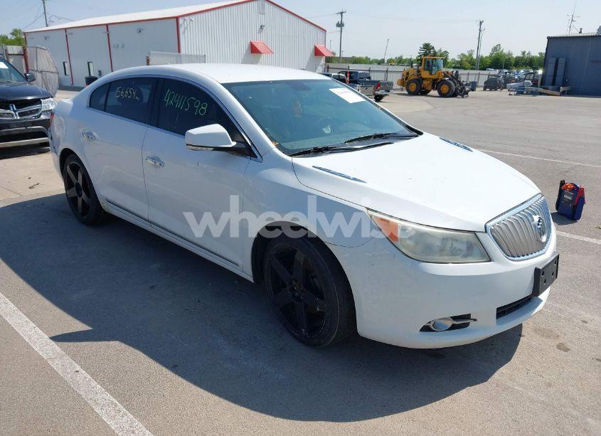 2011 Buick Lacrosse CXL (VIN 1G4GC5EDXBF244507) main photo