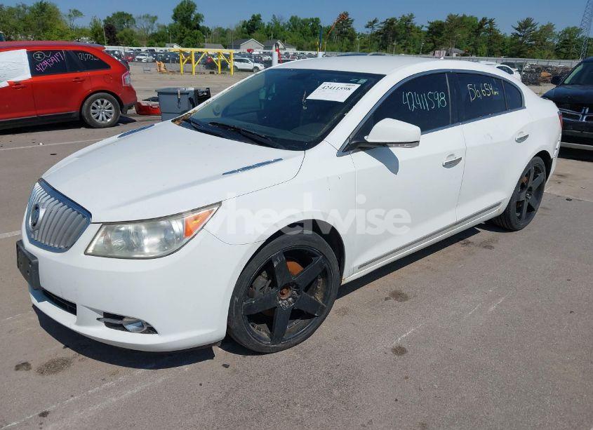 Photo 2 of 2011 Buick Lacrosse CXL (VIN 1G4GC5EDXBF244507)