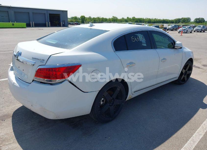 Photo 4 of 2011 Buick Lacrosse CXL (VIN 1G4GC5EDXBF244507)