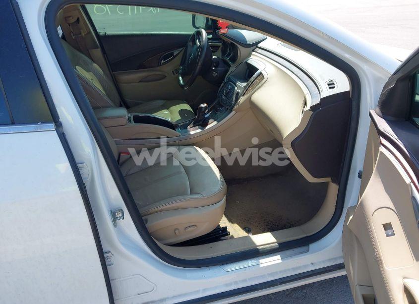 Photo 5 of 2011 Buick Lacrosse CXL (VIN 1G4GC5EDXBF244507)