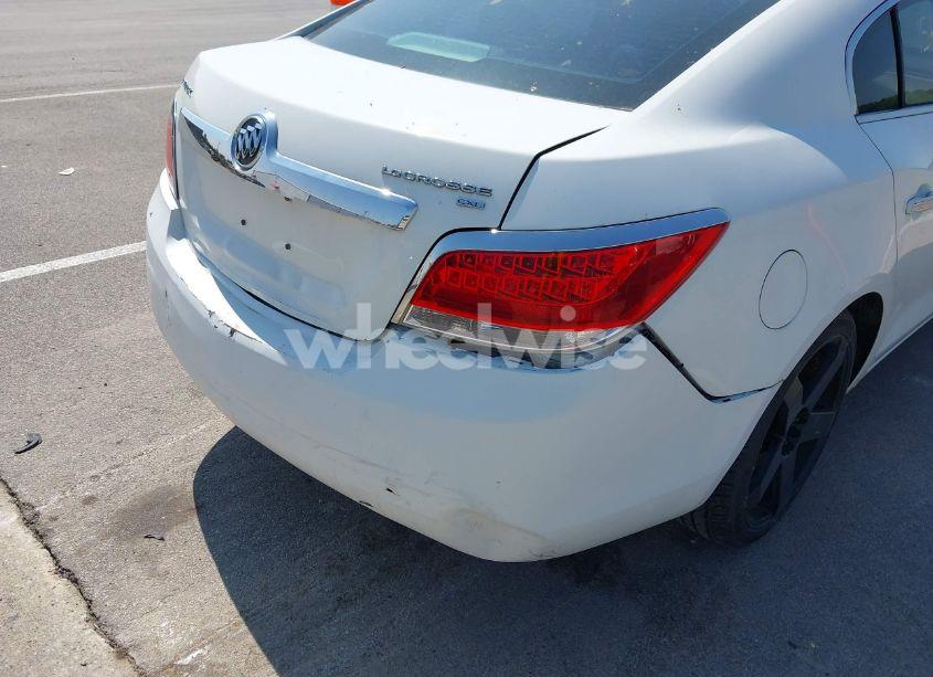 Photo 6 of 2011 Buick Lacrosse CXL (VIN 1G4GC5EDXBF244507)