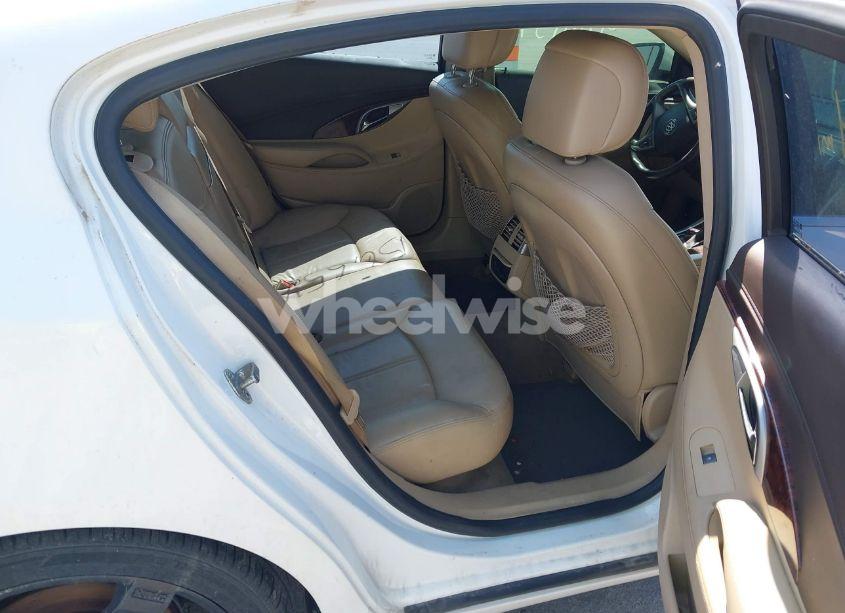 Photo 8 of 2011 Buick Lacrosse CXL (VIN 1G4GC5EDXBF244507)