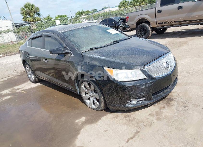 2011 Buick Lacrosse CXL (VIN 1G4GC5EDXBF357292) main photo