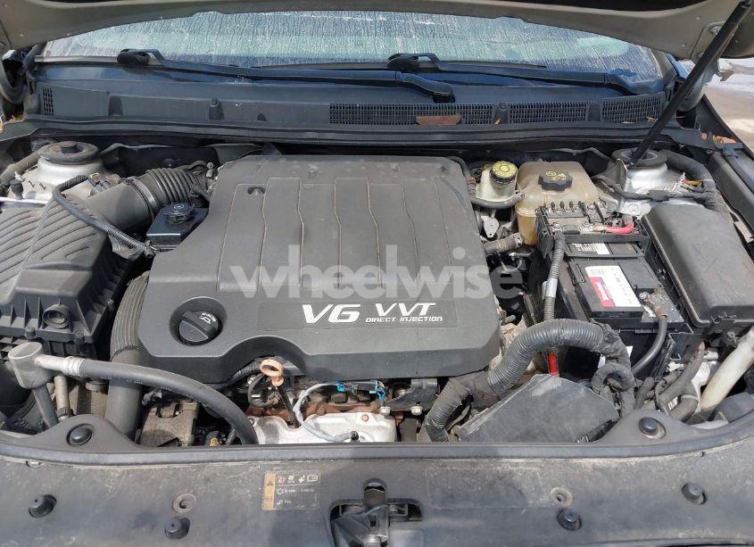 Photo 10 of 2011 Buick Lacrosse CXL (VIN 1G4GC5EDXBF357292)