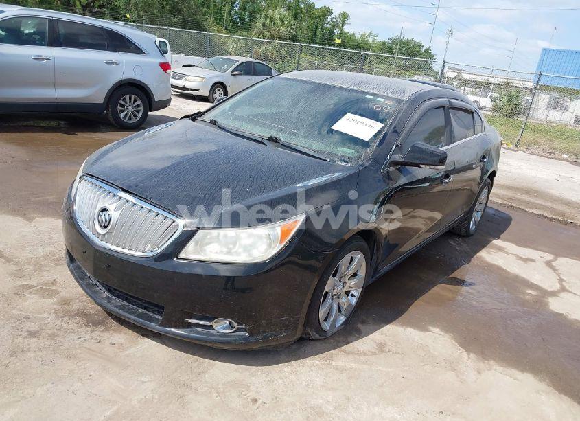 Photo 2 of 2011 Buick Lacrosse CXL (VIN 1G4GC5EDXBF357292)