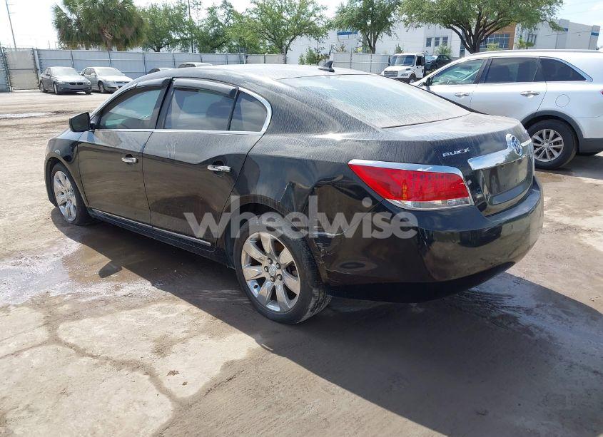 Photo 3 of 2011 Buick Lacrosse CXL (VIN 1G4GC5EDXBF357292)