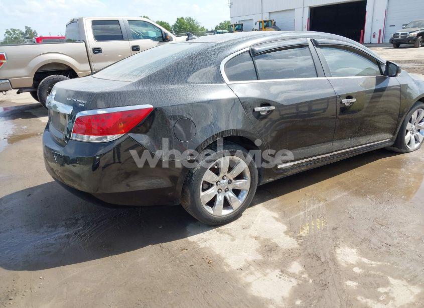 Photo 4 of 2011 Buick Lacrosse CXL (VIN 1G4GC5EDXBF357292)