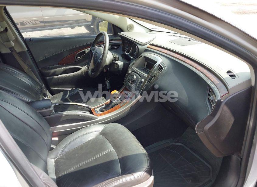 Photo 5 of 2011 Buick Lacrosse CXL (VIN 1G4GC5EDXBF357292)