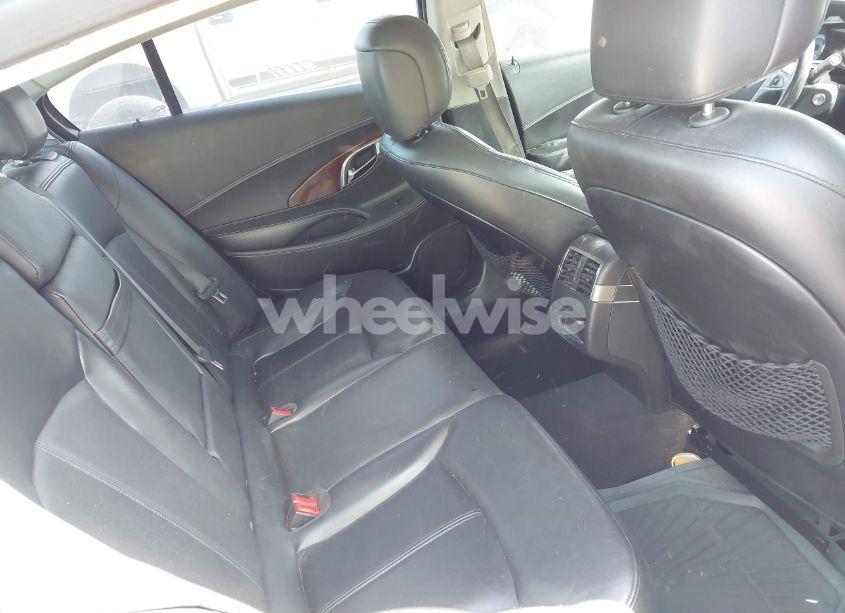 Photo 8 of 2011 Buick Lacrosse CXL (VIN 1G4GC5EDXBF357292)