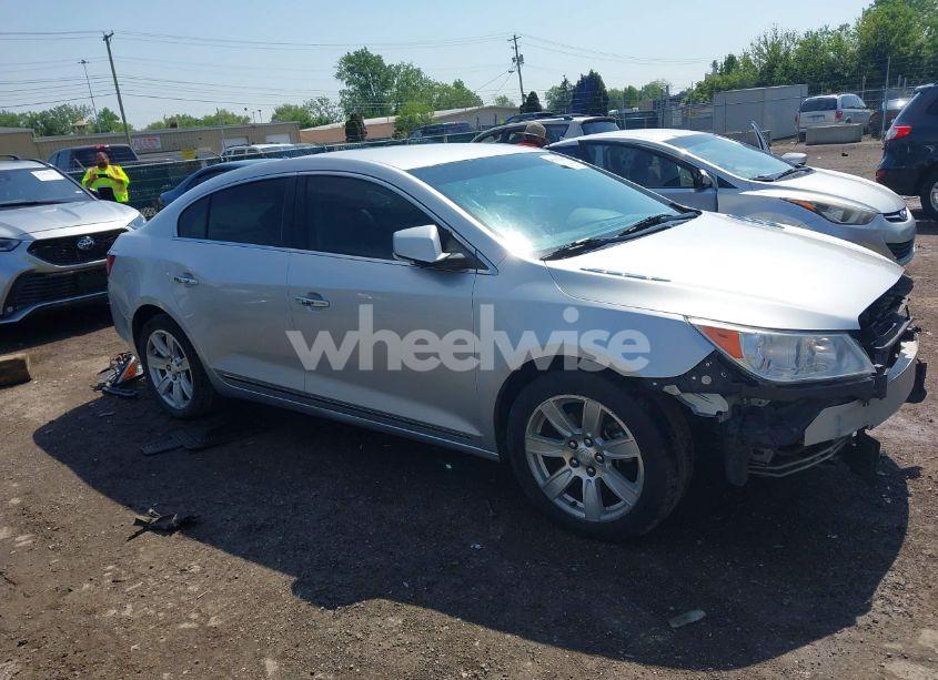 2010 Buick Lacrosse CXL (VIN 1G4GC5EG0AF174119) main photo