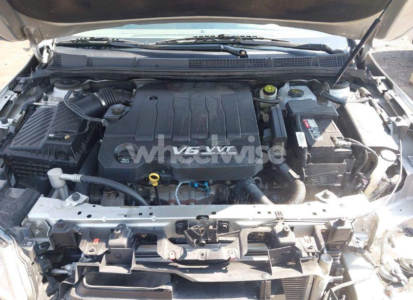 Photo 10 of 2010 Buick Lacrosse CXL (VIN 1G4GC5EG0AF174119)