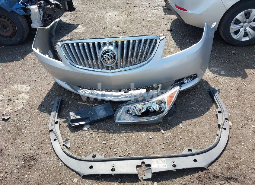 Photo 12 of 2010 Buick Lacrosse CXL (VIN 1G4GC5EG0AF174119)