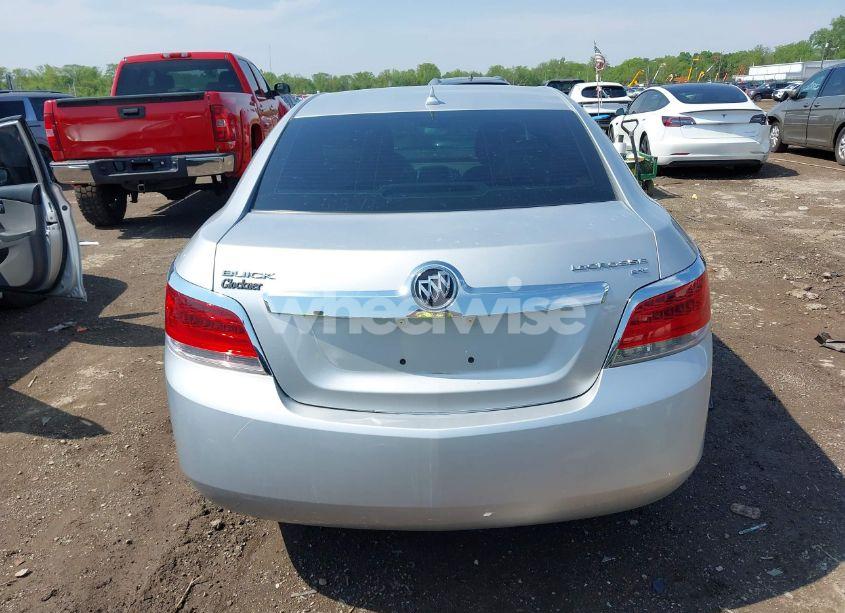 Photo 17 of 2010 Buick Lacrosse CXL (VIN 1G4GC5EG0AF174119)