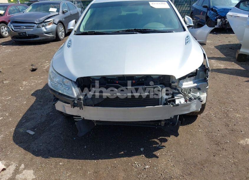 Photo 6 of 2010 Buick Lacrosse CXL (VIN 1G4GC5EG0AF174119)