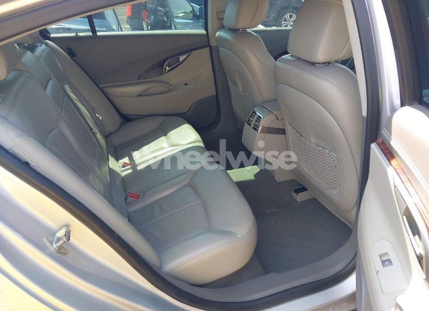 Photo 8 of 2010 Buick Lacrosse CXL (VIN 1G4GC5EG0AF174119)