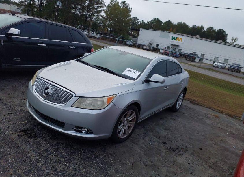 Photo 2 of 2010 Buick Lacrosse CXL (VIN 1G4GC5EG1AF115564)