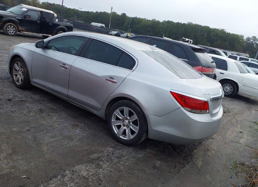 Photo 3 of 2010 Buick Lacrosse CXL (VIN 1G4GC5EG1AF115564)