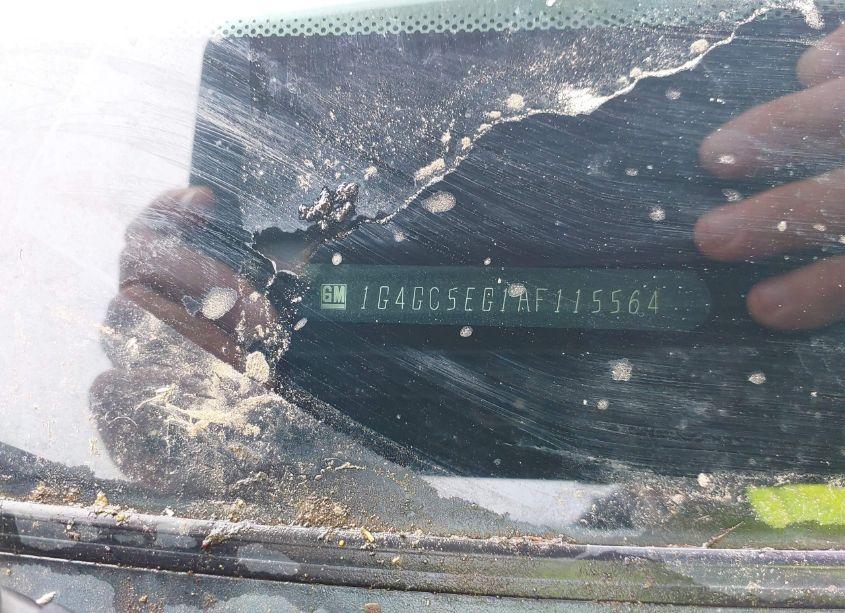 Photo 9 of 2010 Buick Lacrosse CXL (VIN 1G4GC5EG1AF115564)