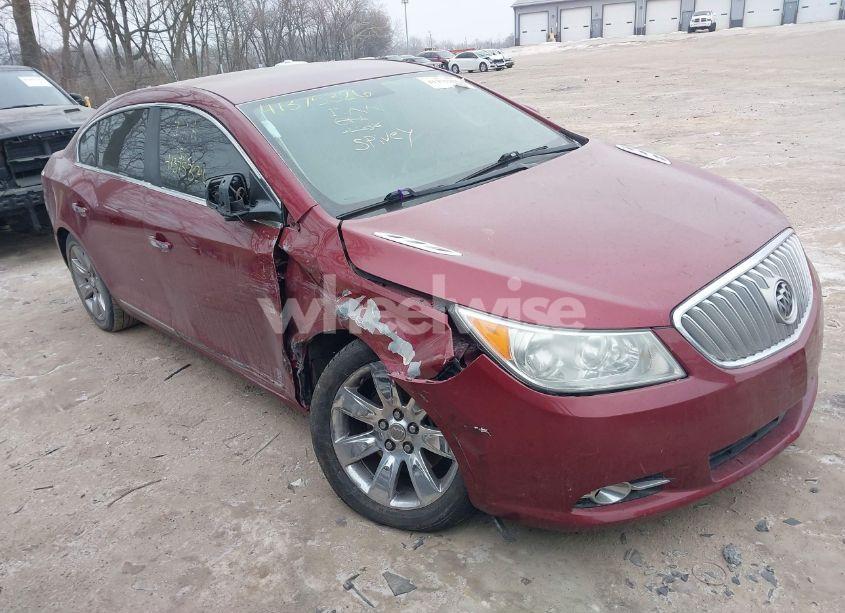 2010 Buick Lacrosse CXL (VIN 1G4GC5EG1AF140237) main photo