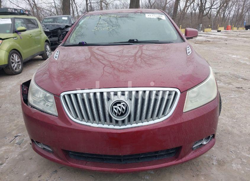 Photo 12 of 2010 Buick Lacrosse CXL (VIN 1G4GC5EG1AF140237)