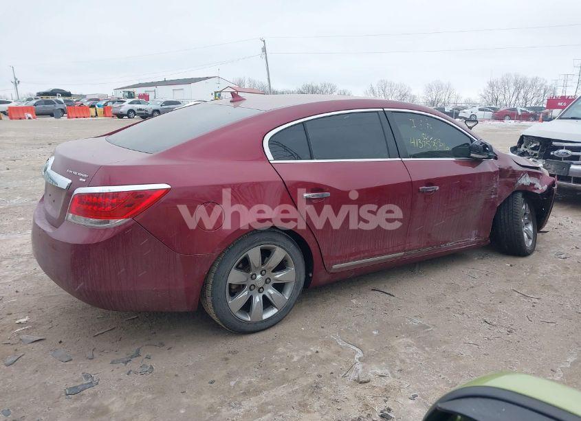 Photo 13 of 2010 Buick Lacrosse CXL (VIN 1G4GC5EG1AF140237)