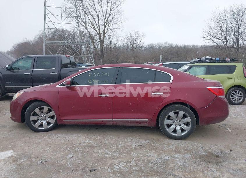 Photo 14 of 2010 Buick Lacrosse CXL (VIN 1G4GC5EG1AF140237)