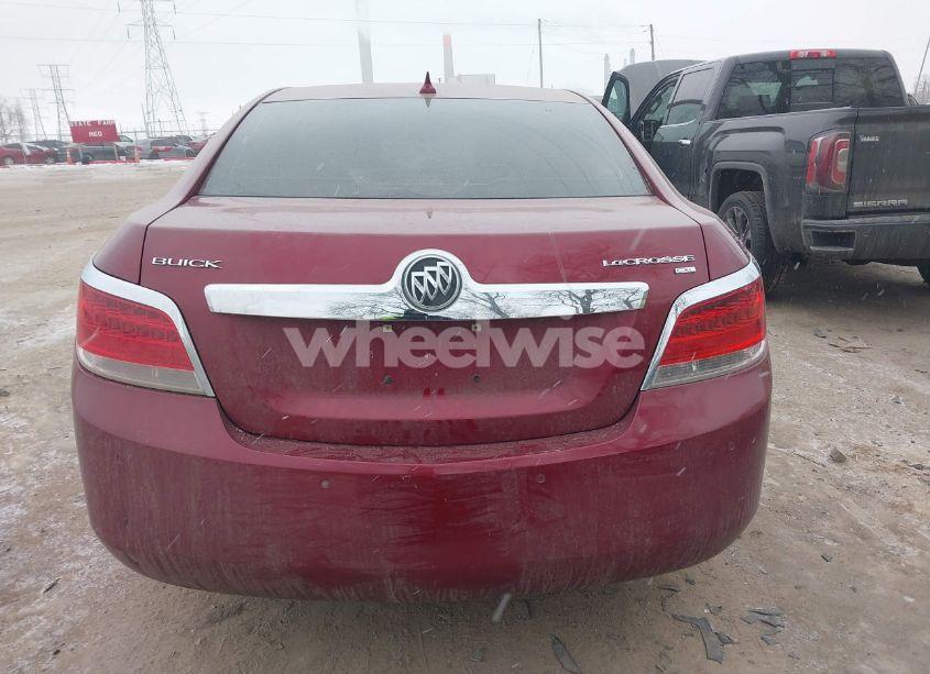 Photo 16 of 2010 Buick Lacrosse CXL (VIN 1G4GC5EG1AF140237)