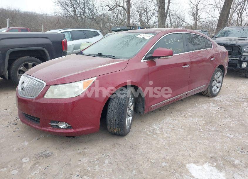 Photo 2 of 2010 Buick Lacrosse CXL (VIN 1G4GC5EG1AF140237)